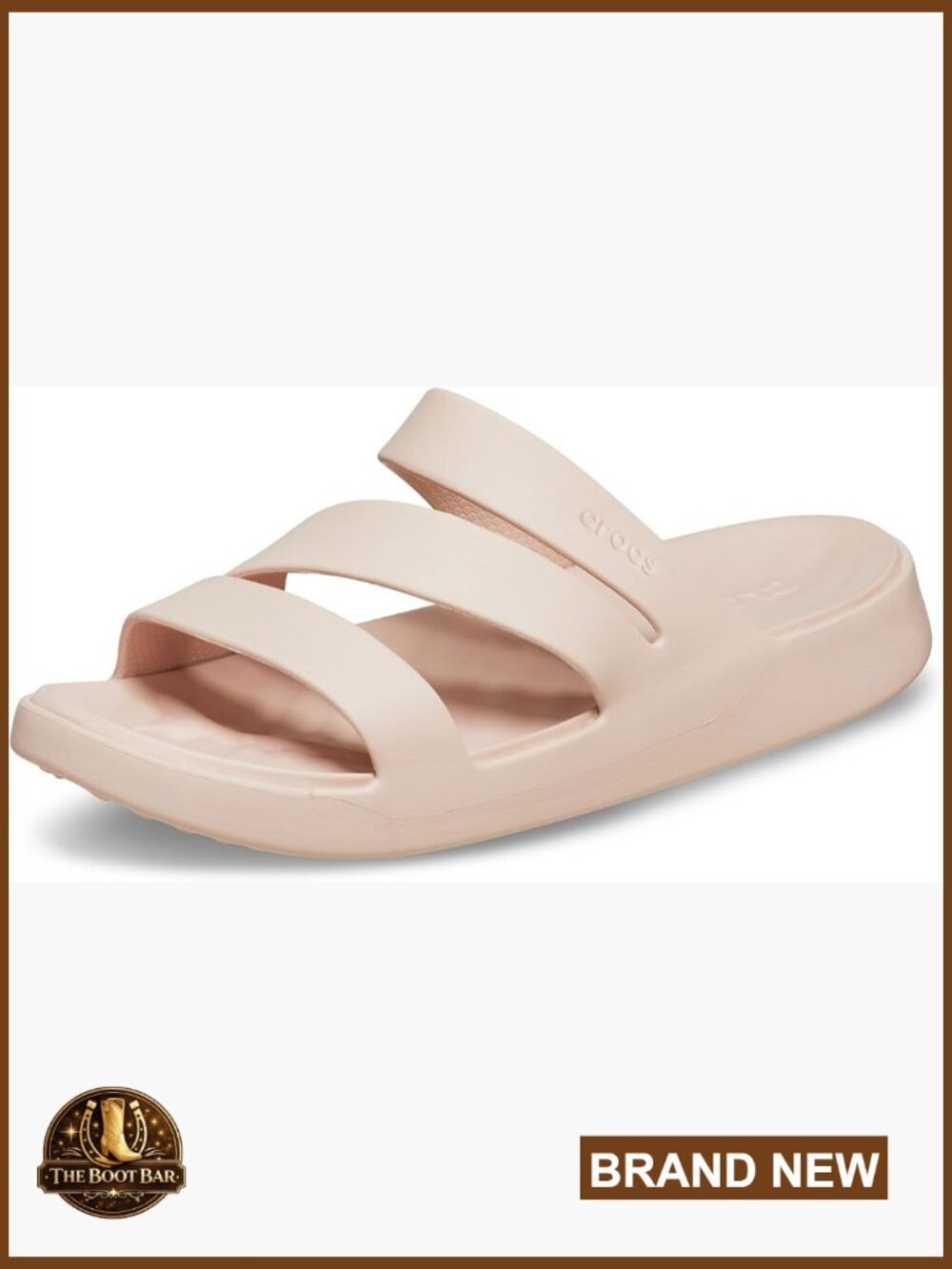 Strappy Platform Sandals Lightweight Comfort Waterproof Slip On